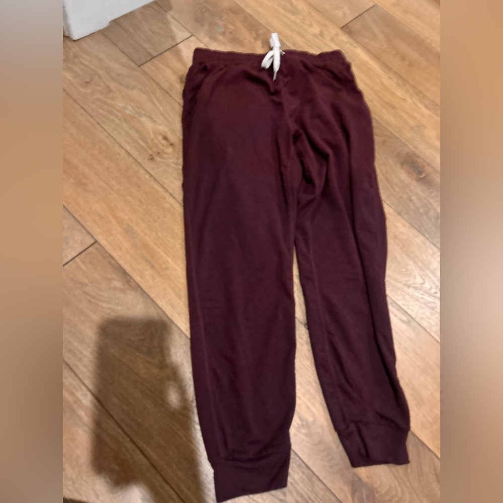 Vuori Maroon Track Pants
